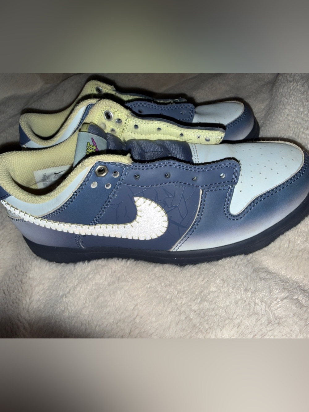 Nike “I am fearless” Halloween low dunks